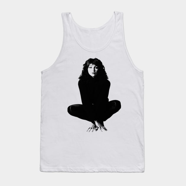 Kate Bush Aesthetic 80's Vintage Tank Top by terilittleberids